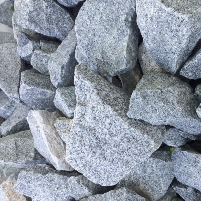 Gabionensteine / Granit grau P S  60-150 mm
