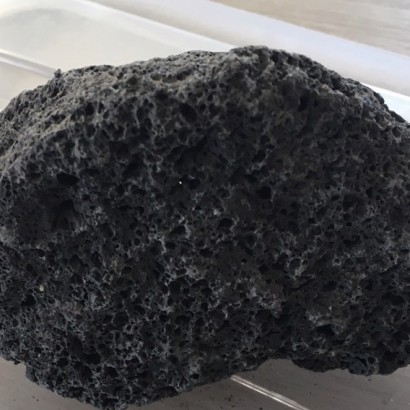 Gabionensteine / Lava schwarz 80 - 150 mm