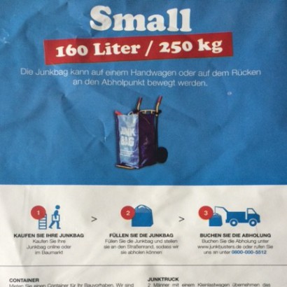 Junkbusters / Junk-Bag Small
