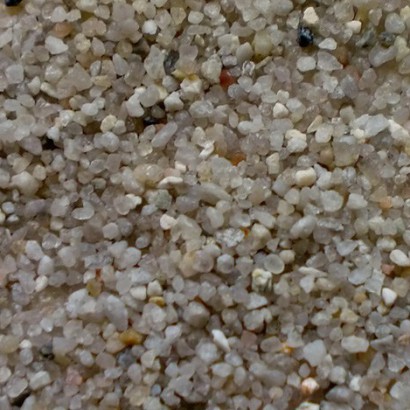 getrocknete Quarzsande / 1-2 mm
