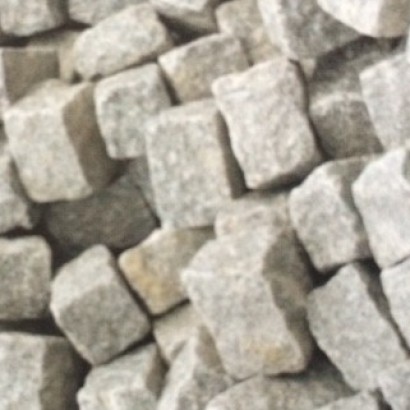 Pflastersteine / Granit Reihenpflaster gebr. 18x22 grau und bunt
