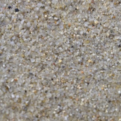 Aquaristik / getrocknete Quarzsande 0,4-0,8 mm