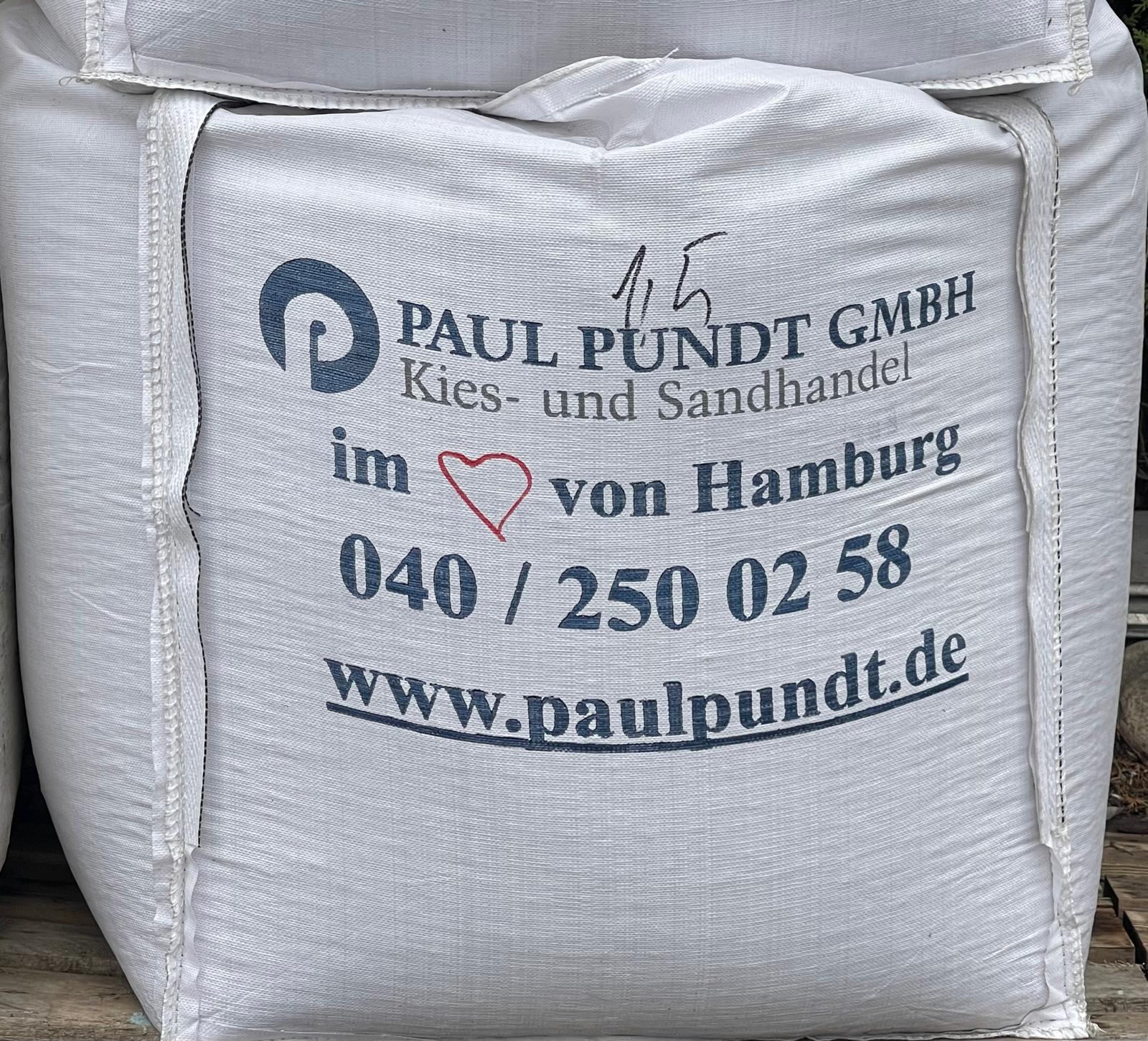 Baustoffe - Big Bag cbm / to m. Auslauf