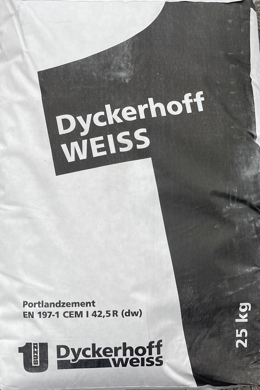 Baustoffe - Dyckerhoff Weisszement