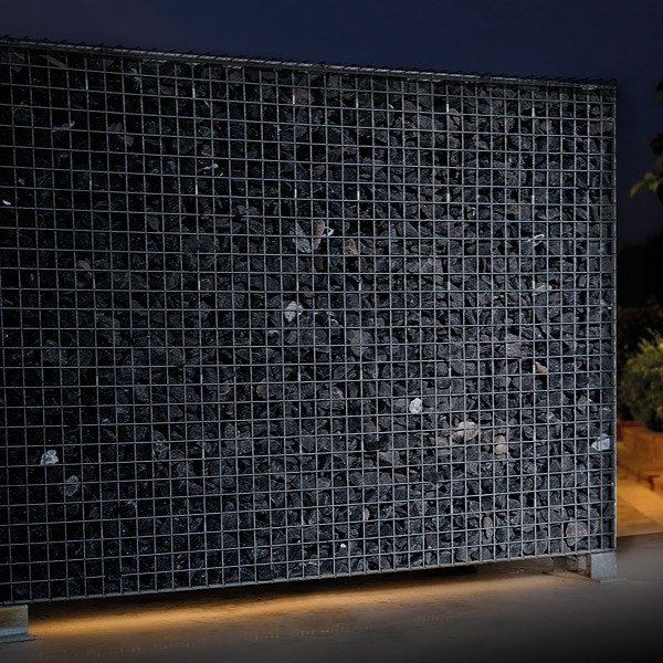 Gabionen - Gabionenwand