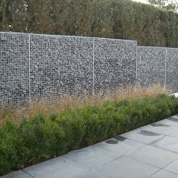 Gabionen - Gabionenwand