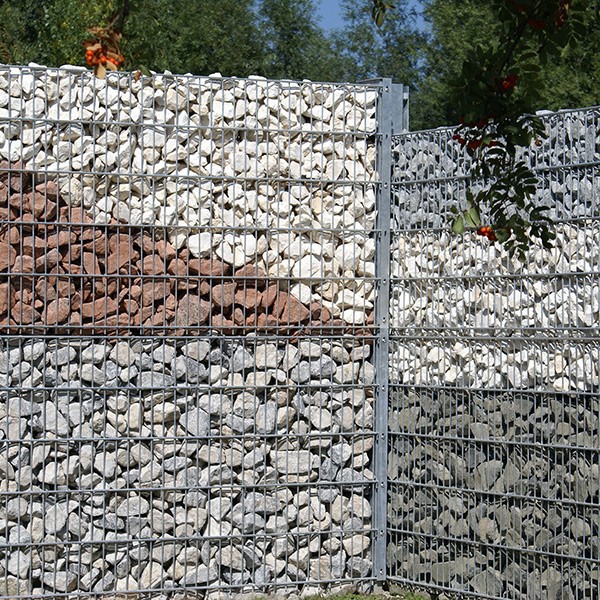 Gabionen - Gabionenwand