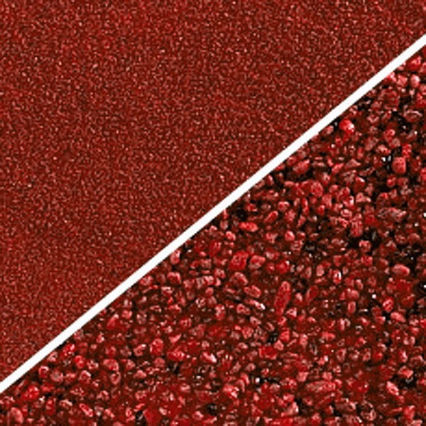 Buntquarz - rot